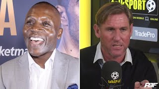 &quot;SIMON JORDAN HAS A POWERFUL VOICE&quot; - TUNDE AJAYI HONEST ON CRITICS, FLOYD MAYWEATHER, ANTHONY YARDE