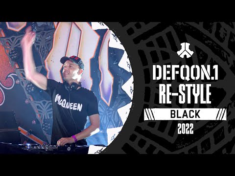 Re-Style | Defqon.1 Weekend Festival 2022 | Friday | BLACK