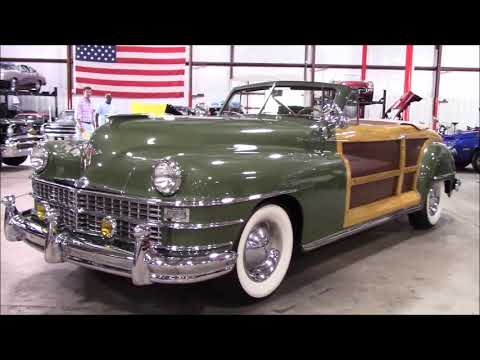1948 Chrysler Town & Country (CC-1136879) for sale in Kentwood, Michigan