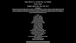 Leo Faulkner: Heaven is a Spectrum
