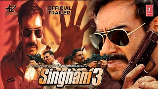 Singham 3 ( official Trailer announcement ) Ajay Devgan Akshay Kumar Ranveer Singh Deepika Padukon