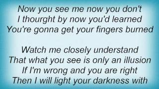 Alan Parsons Project - You're Gonna Get Your Fingers Burned Lyrics