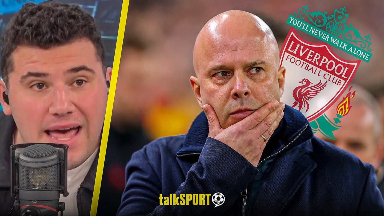 "AWFUL FOOTBALL!" Arne Slot "MUST GO" if Things don't Improve Quickly Believes Sam Ellard