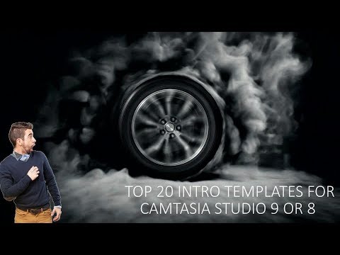 Top 20 intros for camtasia studio 9 or 8