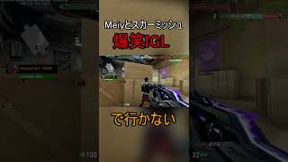 Meiyさんとスカーミッシュしたら爆笑が起こった #ヴァロラント #valorantclip