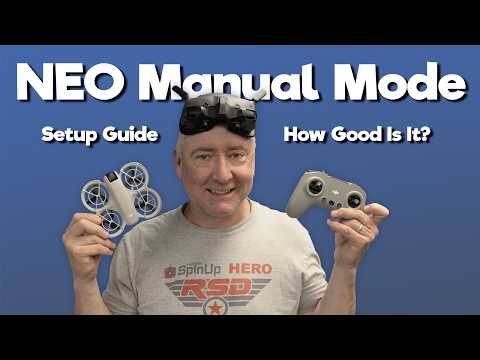 NEO Manual Mode - A Beginner's Guide
