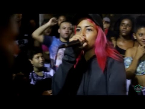 Lya vs Almirante - Desafio da Batalha do tanque 2018