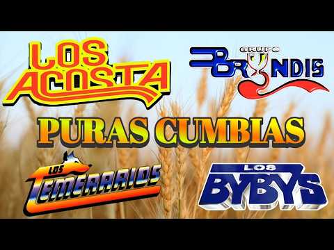 Temerarios, Bryndis, Acosta, Bybys Puras Cumbias 💃 Mix Para Bailar - Viejitas Pero Bonitas Exitos