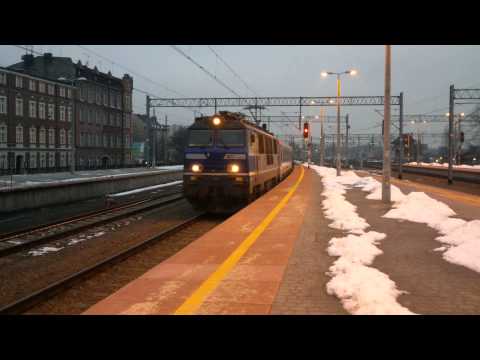 EIC ''ODRA''  6106 - wjazd do Katowic [HD]