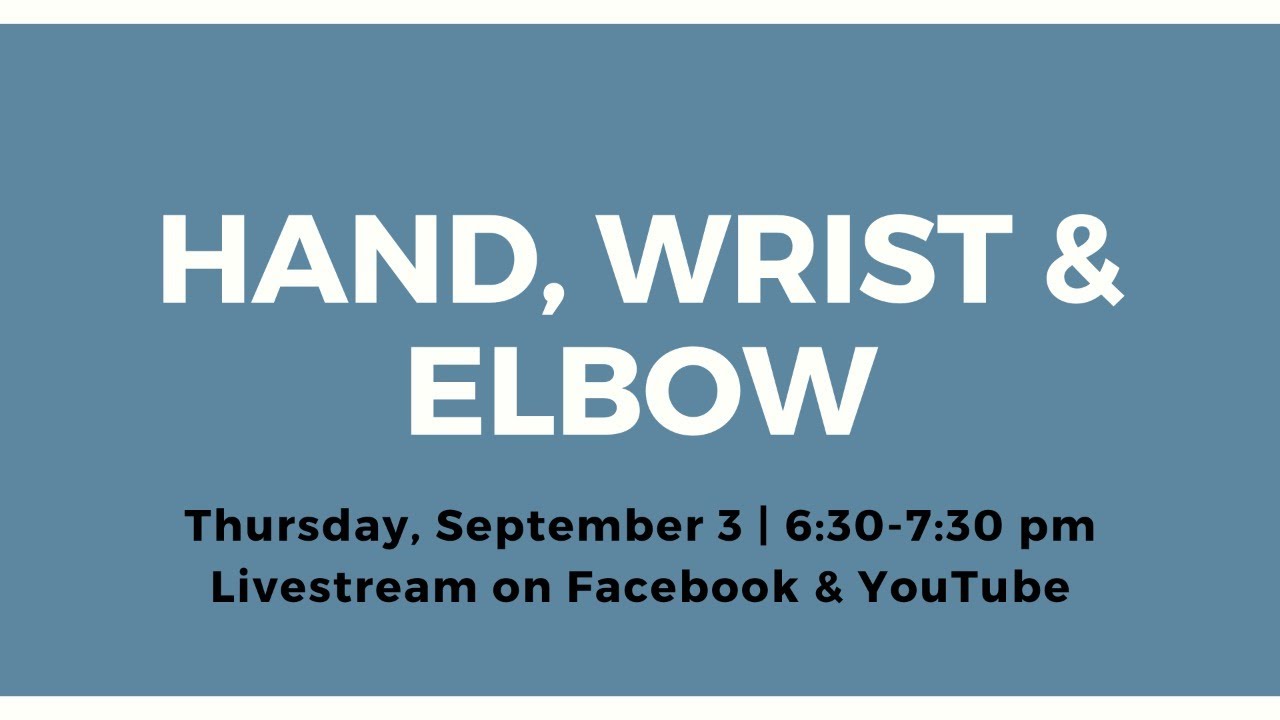 Hand, Wrist & Elbow: Orthopedic Anatomy Series: Exploring Your Body From the Inside Out