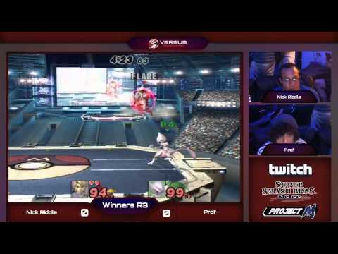 VS Weekly 5/28/14 - Winners R3 - Nick Riddle (Link) vs Prof (Mewtwo) - Project M
