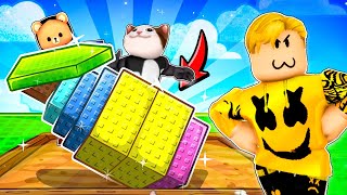 فيلم روبلوكس : لعبة الاستغماية ولكن جوا ماب المزرعه ..!???????? قصة النصب ????????