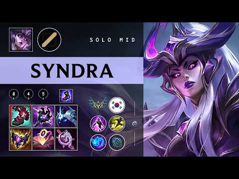 Syndra Mid vs Yone - KR Challenger Patch 26.04