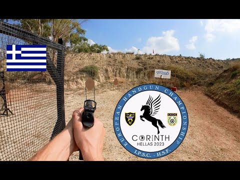 EUROPEAN HANDGUN CHAMPIONSHIP 2023 David Levin PO