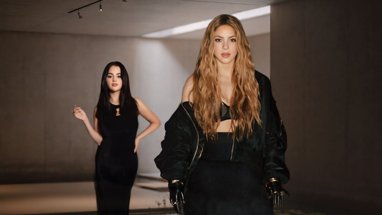 Selena Gomez & Shakira - Soltera Pero No Sola (ft. Mar Lucas) DJ Rivera Remix