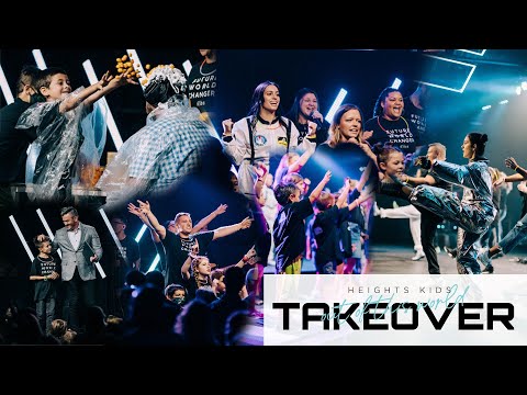 Experience A Heights Kids Takeover! | Future World Changers