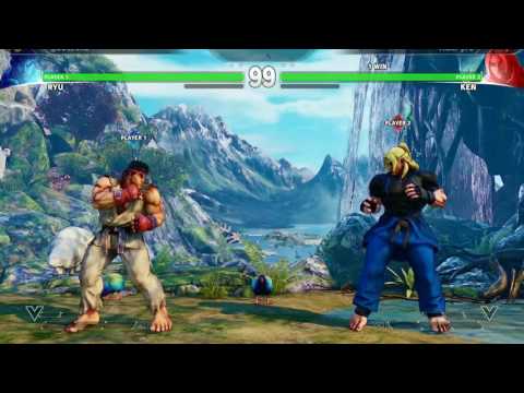WNF 3.4 SFV - Gootecks (Ryu) vs HellFyre (Ken)