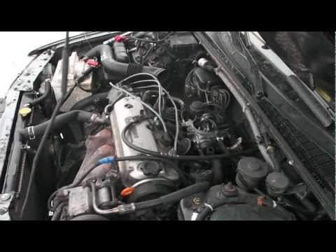 Первый запуск F20A на Honda Accord CB3