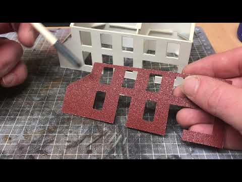 Building A OO Gauge Model Railway: Scratch Build Series - 1.3 Render And Quoins