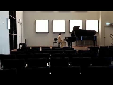 F. Liszt - Waldesrauschen, ‘Zwei Konzertetüden, S. 145