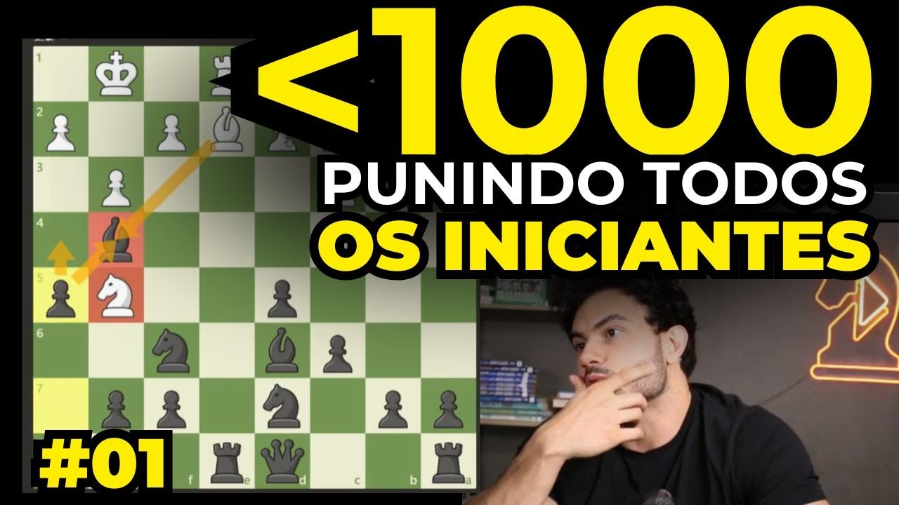 PUNINDO iniciantes com menos de 1.000 de forma SIMPLES!  SpeedRun!! | 10 minutos #01