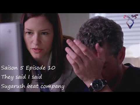 Grey's Anatomy S5E10 - They said I said - Sugarush beat company
