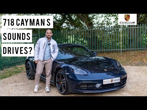 How the Porsche 718 Cayman S Drives and Sound?