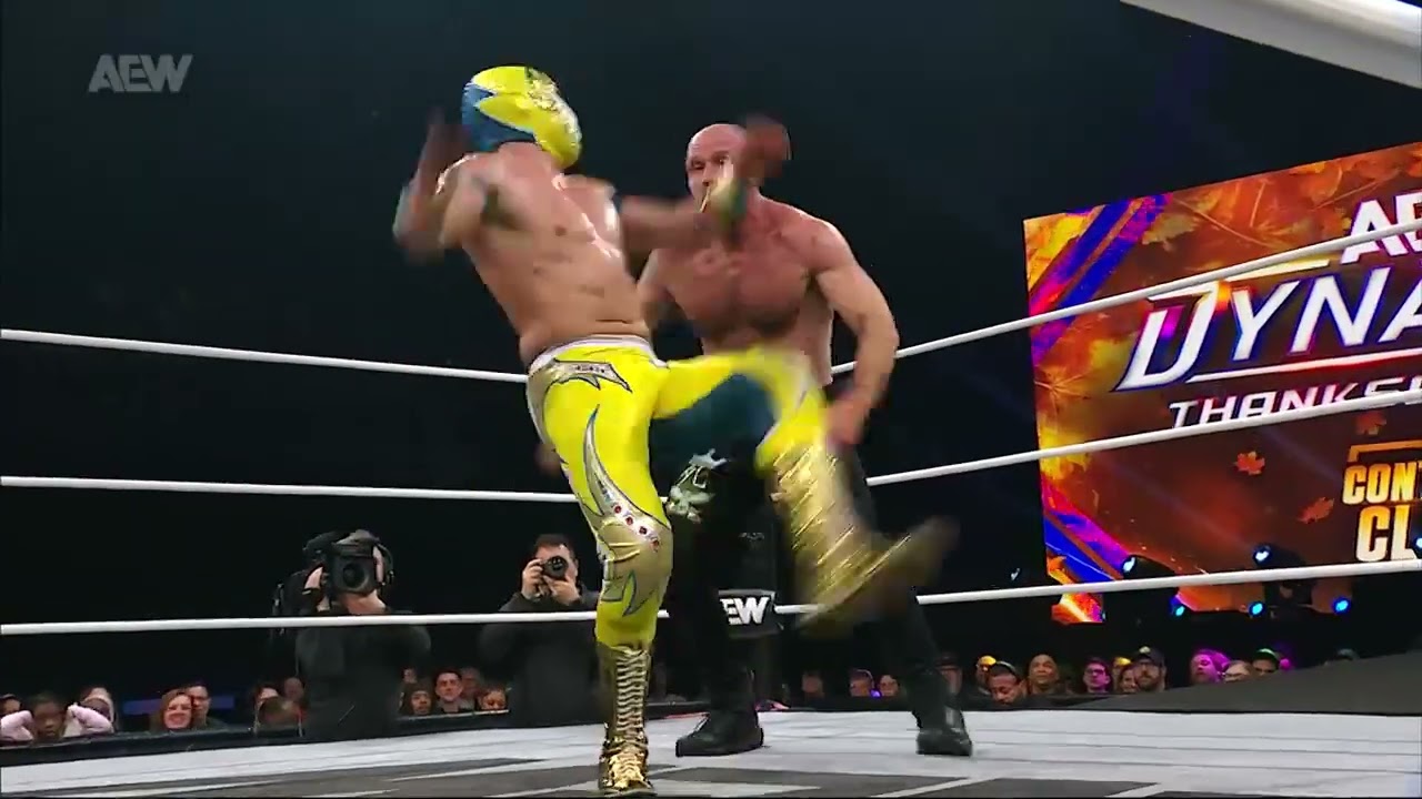 AEW Dynamite | Máscara Dorada cae en su primera lucha dentro de la Continental Classic Gold League.