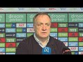 Dick Advocaat geagiteerd na Feyenoord-Ajax (0-3): 'We hebben geen noodgrepen meer'