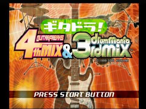 ギタドラ! GUITARFREAKS 4th MIX & drummania 3rd MIX