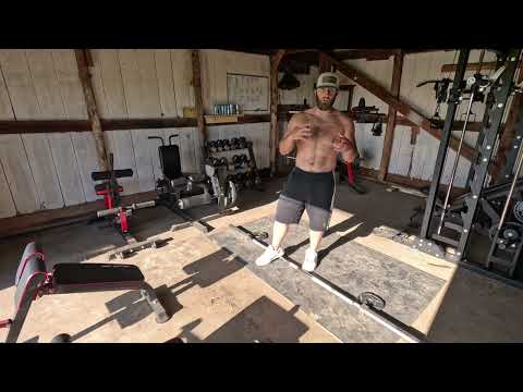 Day 30 of 75 Hard & Spring cut (Hamstring & Calves)