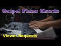 Gospel Piano Chords - Viewer Request - We're Blessed