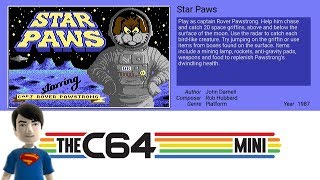The C64 MINI Games - Star Paws