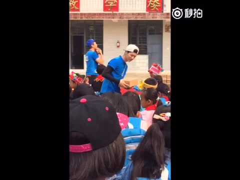 [160429] Running Brother Charity Activities _ LuHan focus