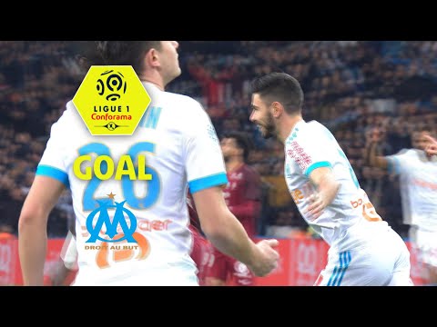 Goal Morgan SANSON (6') / Olympique de Marseille - FC Metz (6-3) / 2017-18