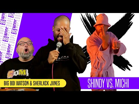 FUNNY AS SHIT! | MIB - GALA FOLGE / SHINDY vs. MICHI | DOPE oder NOPE Reaction