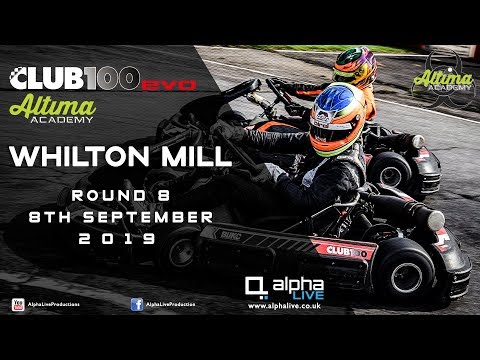 Club100 2019 Round 8 - LIVE from Whilton Mill