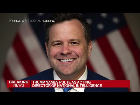 Trump Names Pulte as Acting Director of National Intelligence