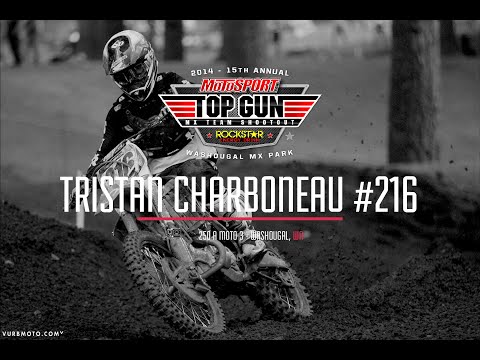 Tristan Charboneau: The New GEICO Honda Rider - vurbmoto