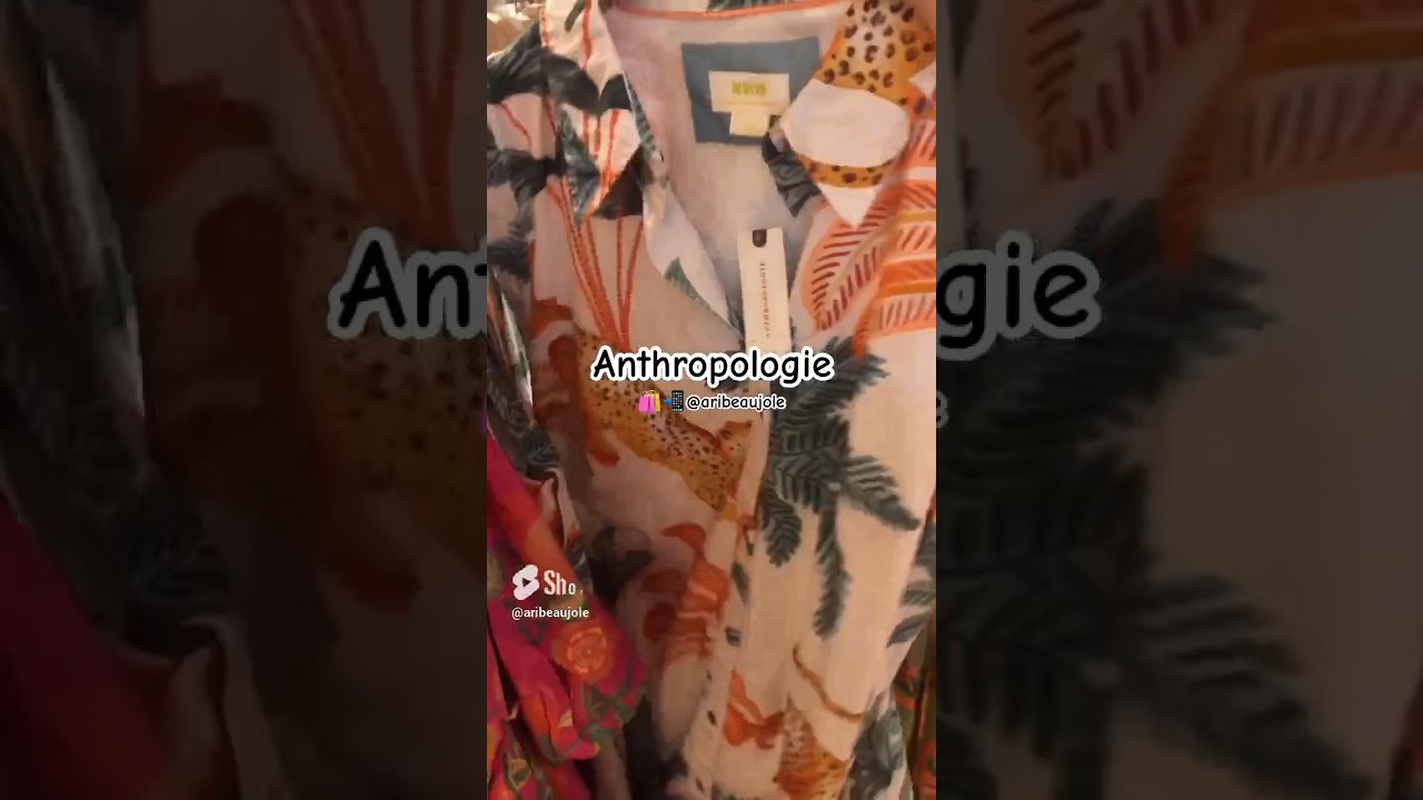 Farm Rio Fashion: The #anthropologie SUMMER WARDROBE Must-Haves! #aribeaujole #summerwardrobe