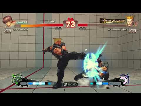 Guile vs Guy USF4