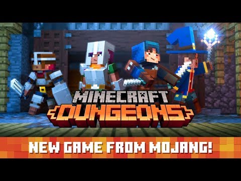 Minecraft: Dungeons: Анонс гри