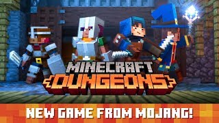 Анонсирован приключенческий экшен Minecraft: Dungeons