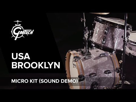 GRETSCH Brooklyn Micro Kit - GEWA Spotlight (SOUND DEMO)