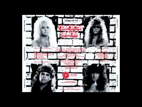 Concrete Jungle   - 10  -  Cuts Like A Knife