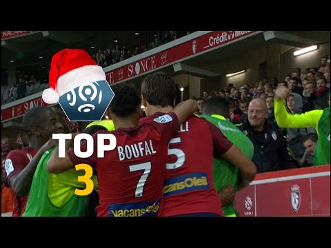 Top Buts LOSC Lille J1-J19 / Ligue 1 : saison 2015-16