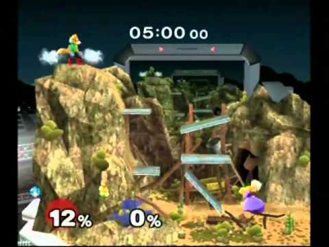 SWF - Silent Wolf (Fox) vs Bladewise (Peach)