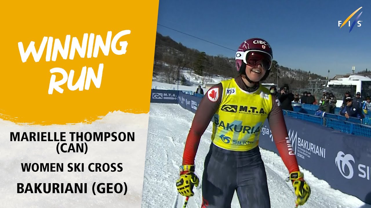 World Cup leader Thompson with back-to-back wins | FIS Freestyle Skiing World Cup 23-24
