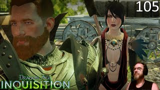 Dragon Age Inquisition episode 105 Arbor Wilds