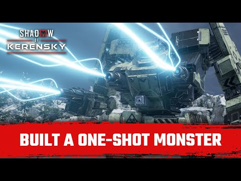 This Awesome Build Erases Mechs in a Single Volley | MechWarrior 5: Mercenaries Shadow of Kerensky